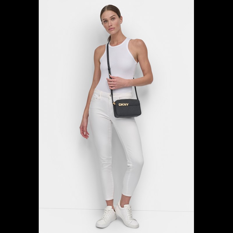 DKNY Crossbody Avril Camera Svart 6