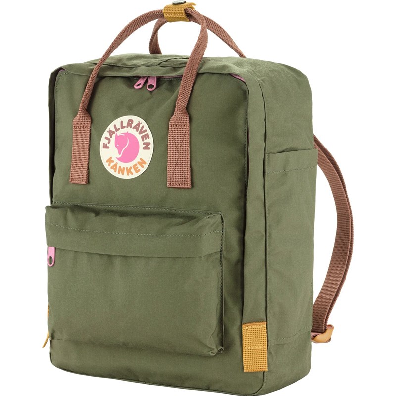 Fjällräven Ryggsäck Kånken Koncept Brun/grön 4