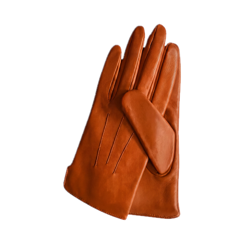 Kessler Damehandsker Carla Orange/Röd Str. 7 5