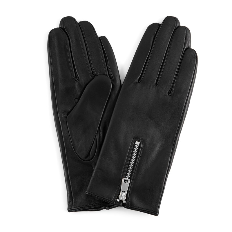 Depeche Damehandske Sort/Sort Str 7,5 1