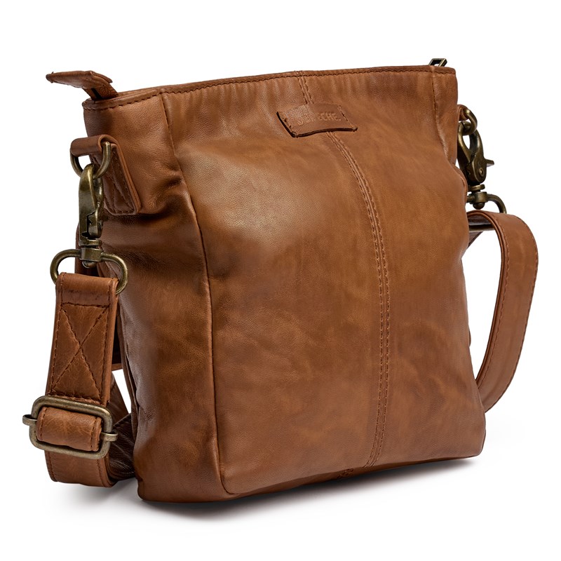 Depeche Crossbody Cognac 2
