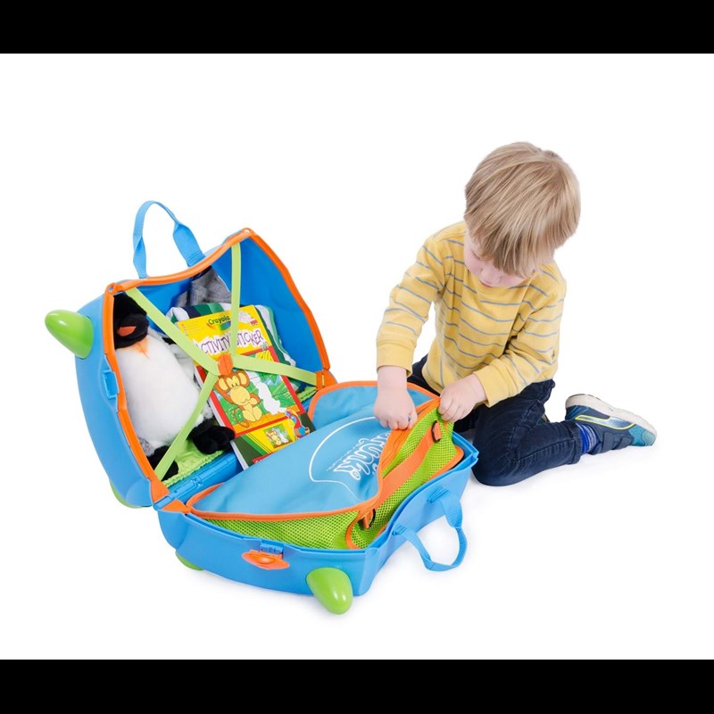 Trunki Taske-Tidy bag til Trunki Blå 4