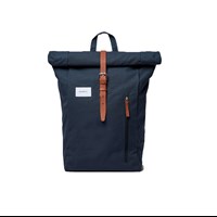 Sandqvist Ryggsäck Rolltop Dante Marin 16" 1