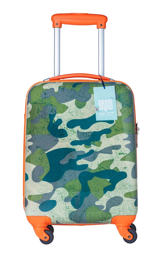 Børnekuffert Camo