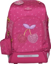 Beckmann Skoletaske Active Air Cherry Pink 1