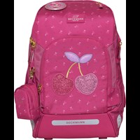 Beckmann Skolväska Active Air Cherry Rosa