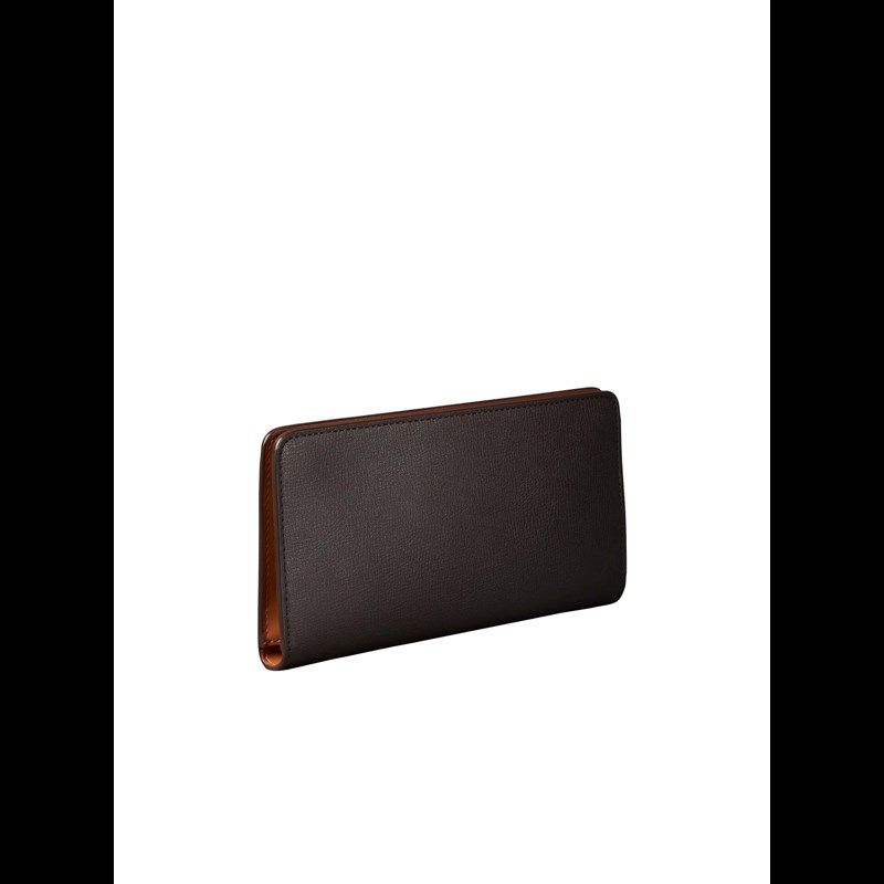 Calvin Klein Passhållare foil Logo Brun 2