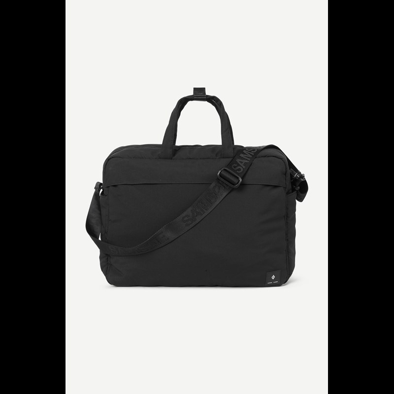 Samsøe Samsøe Datorväska Saluis bag 15582 Svart 15" 1