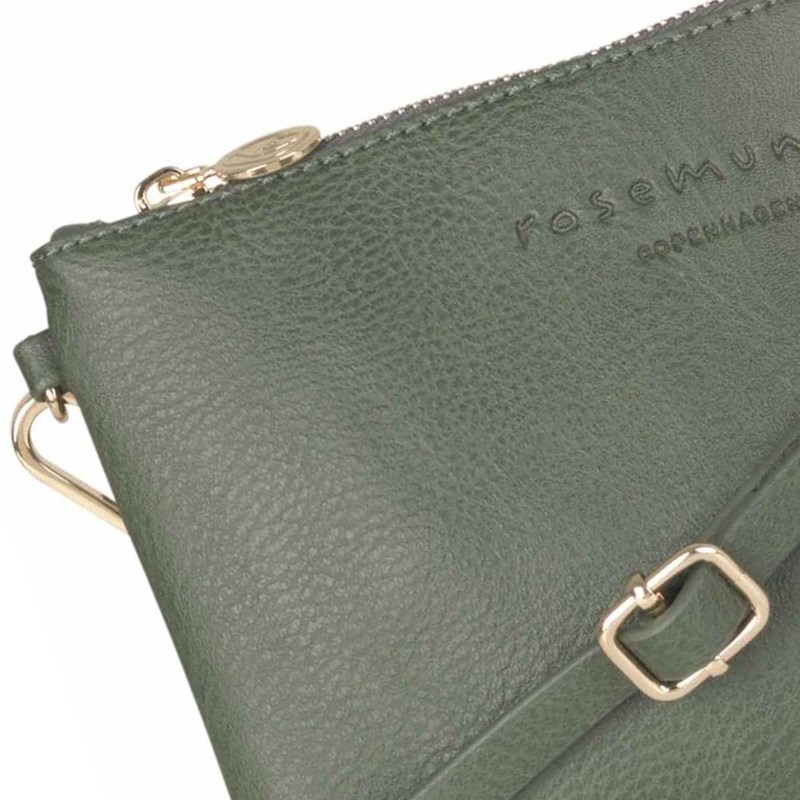 Rosemunde Clutch Grøn tern 2