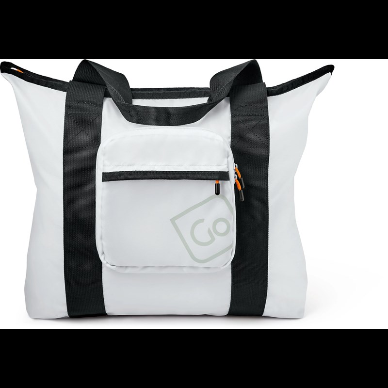 Go Travel Tote Bag Hopfällbar Grå 1