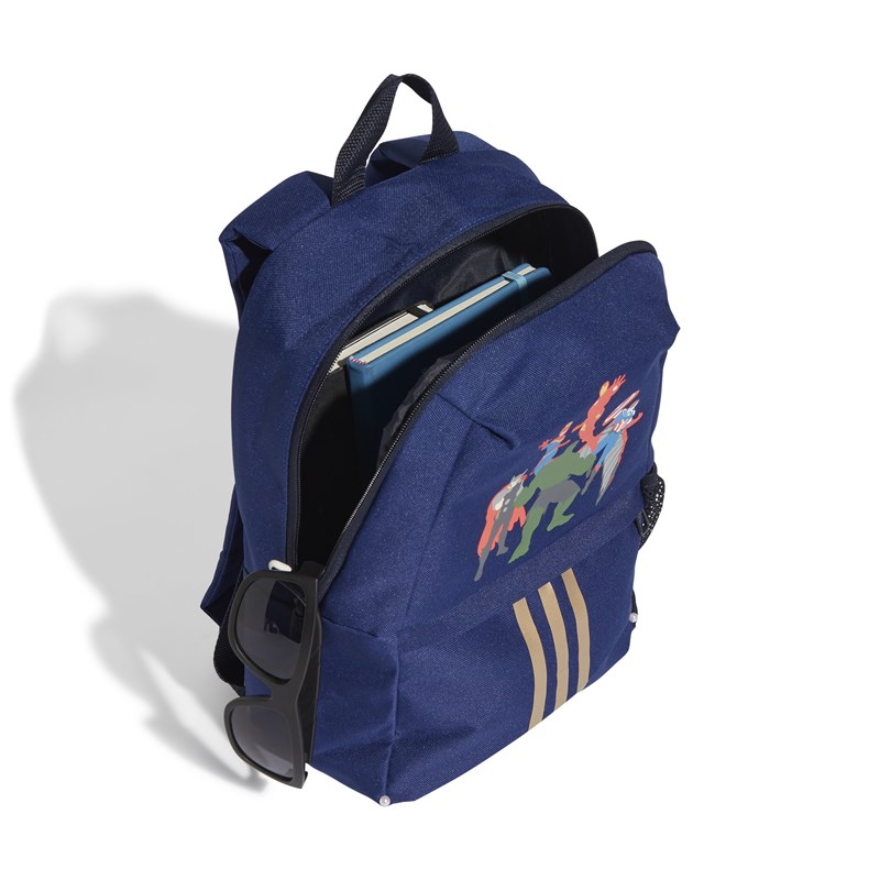 Adidas Originals Barnryggsäck Avengers M. blå 4