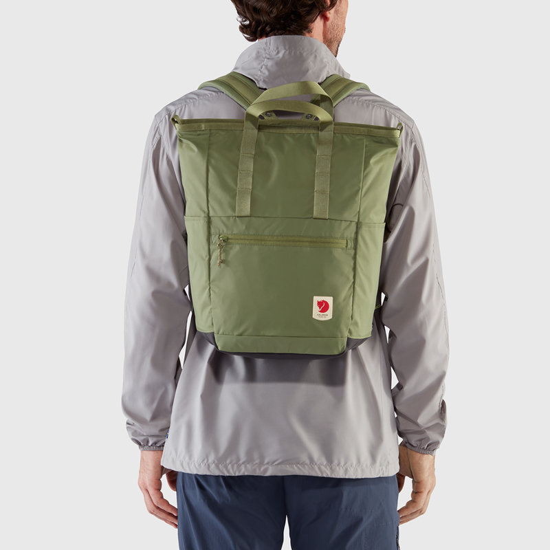 Fjällräven Ryggsäck High Coast Totepack Grå/orange 3