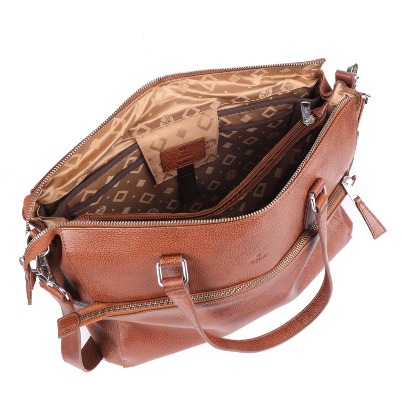 Adax Arbejdstaske Malika Napoli Caramel 14" 3