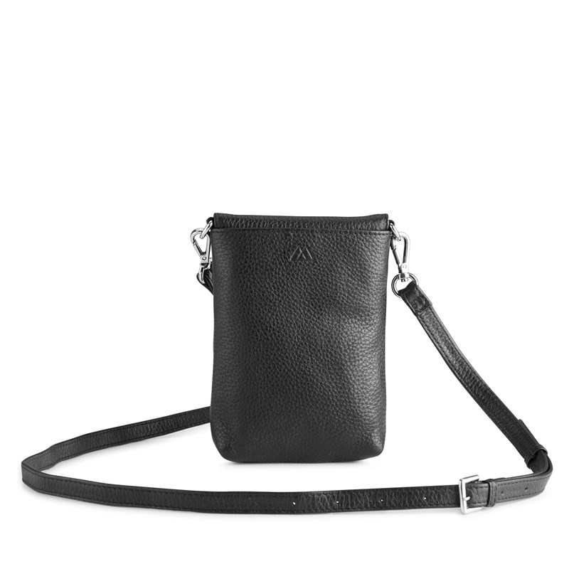 MARKBERG Mobiltaske Carly Grain Sort 5