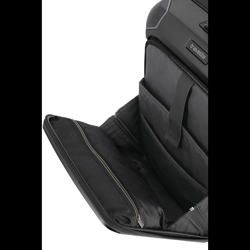 travelite Kuffert Millennium Sort 55 Cm 5
