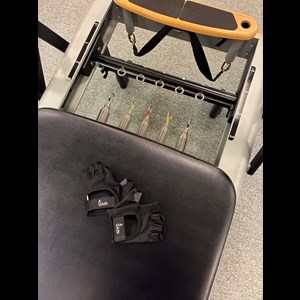 Again Yoga / Reformer Grib handske Sort alt image