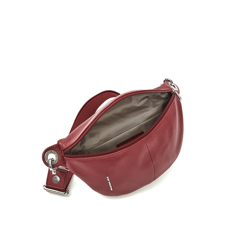 Mandarina Duck Bæltetaske Mellow Leather  Bordeaux 3