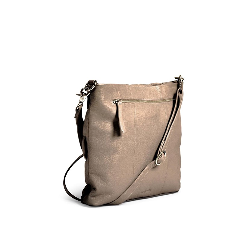 Day & Mood Skuldertaske Kiah  Mocca Brun 3