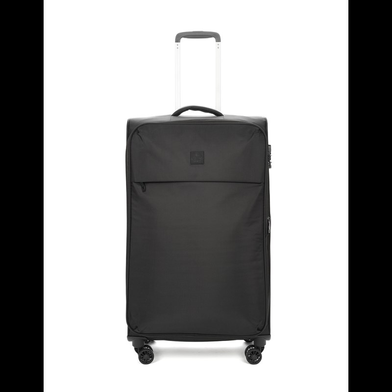 Aries Travel Kuffert Rome Svart 75 Cm 1