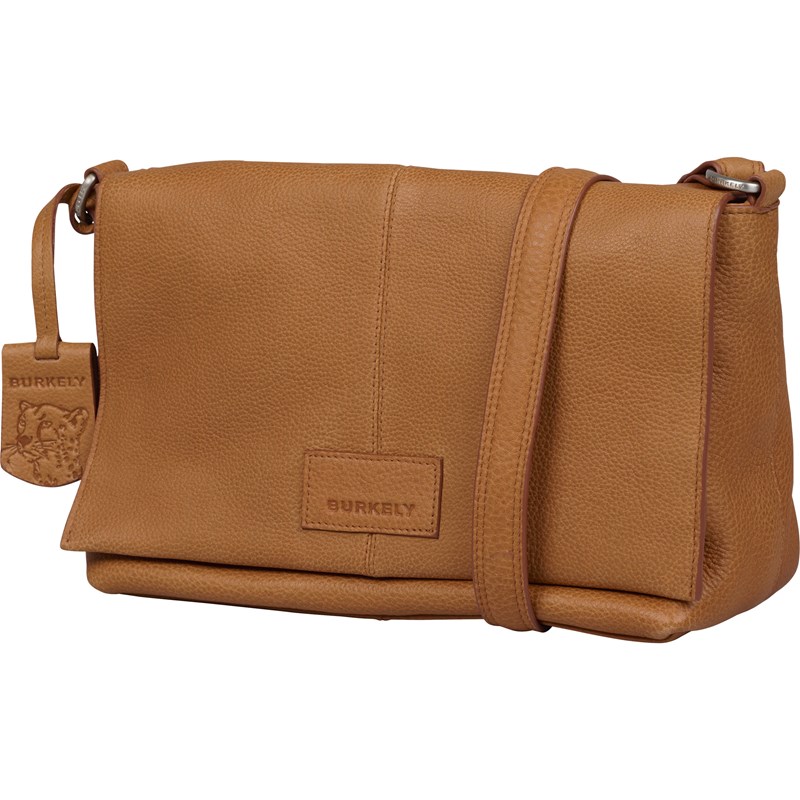 Burkely Axelväska Soft Skylar Satchel Konjak 2