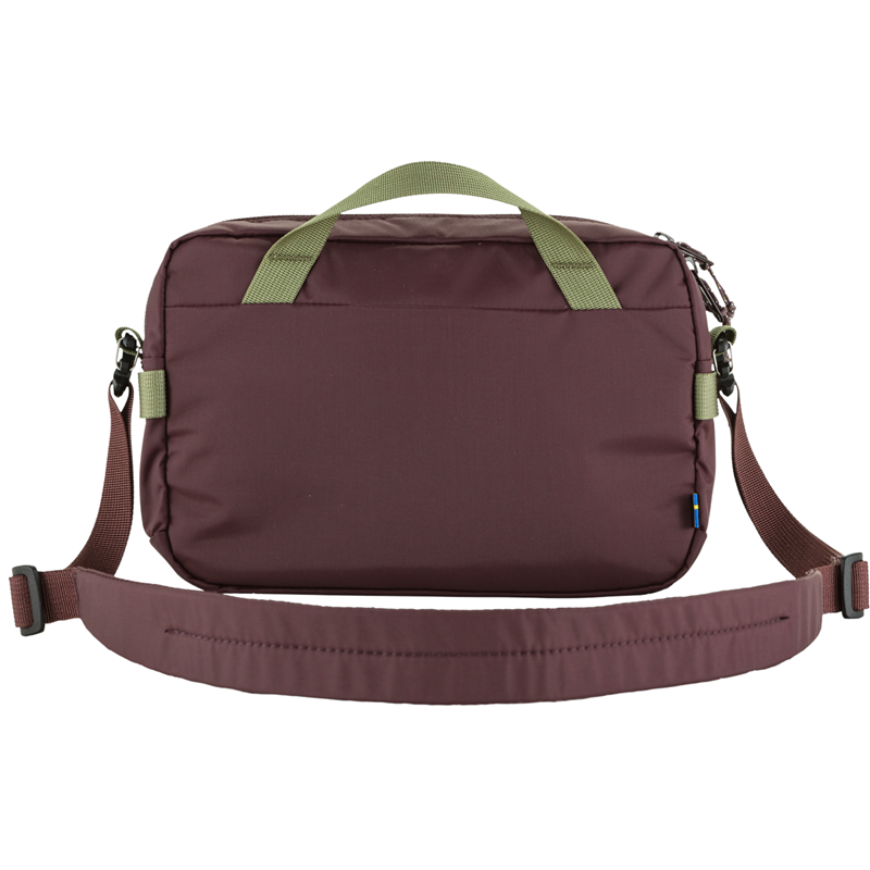 Fjällräven Crossbody High Coast Plommon 2