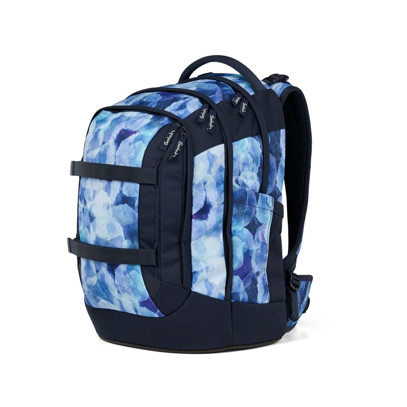 Satch Skoletaske Pack Blurry Sky Blå/mønster 8