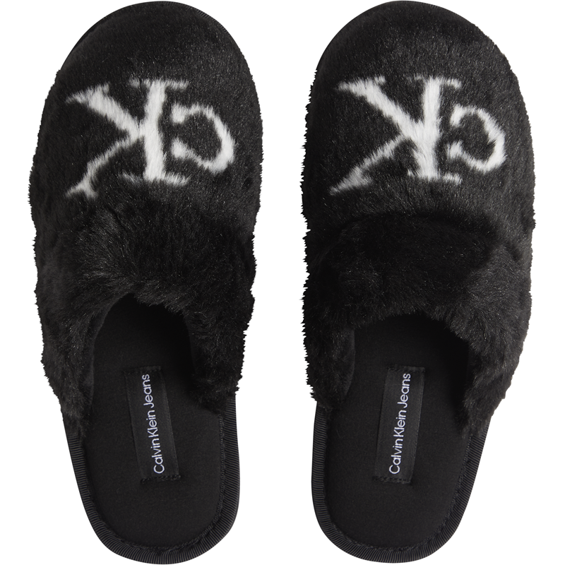 Calvin Klein Dame Hjemmesko Slide Sort 39 5