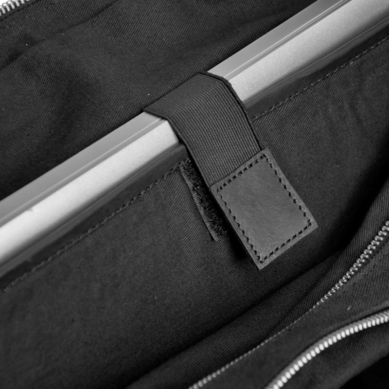 Still Nordic Computertaske Fly Canvas Sort 15" 5