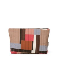 DAY ET Clutch Day Soft Cotton Quilt  Rosa 1