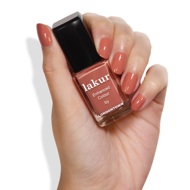 Londontown Nagellack Cactus Coral Aprikos 2