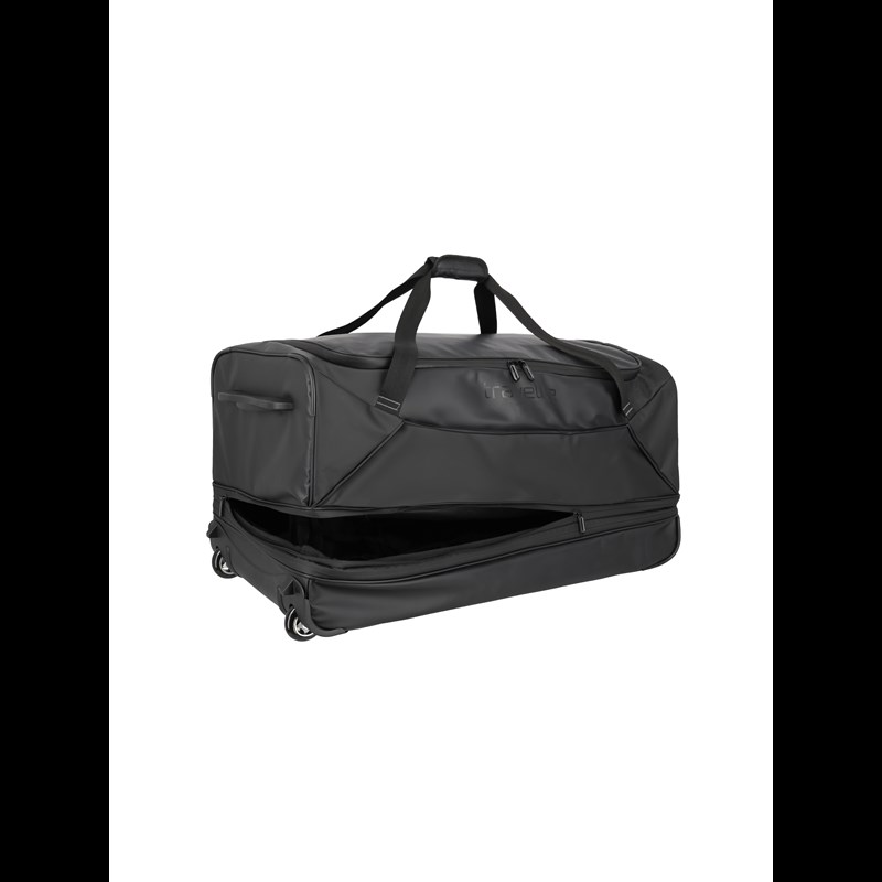 travelite Rejsetaske med rullefunktion Sort 3