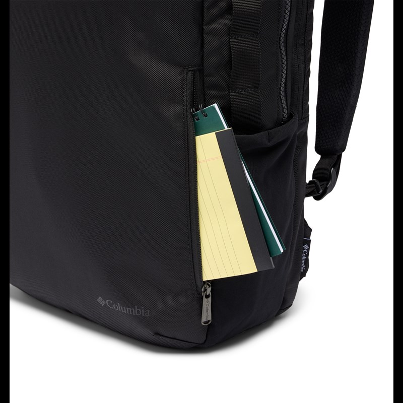 Columbia Rygsæk Star Range Square M Sort 15" 5