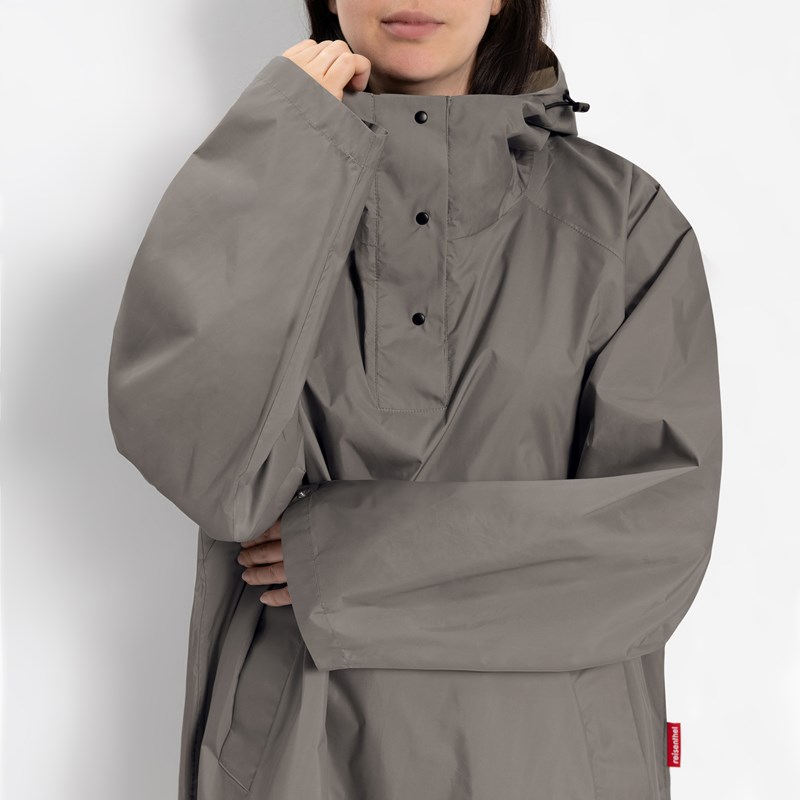 Reisenthel Regnjakke Mini Maxi Raincoat Taupe 6