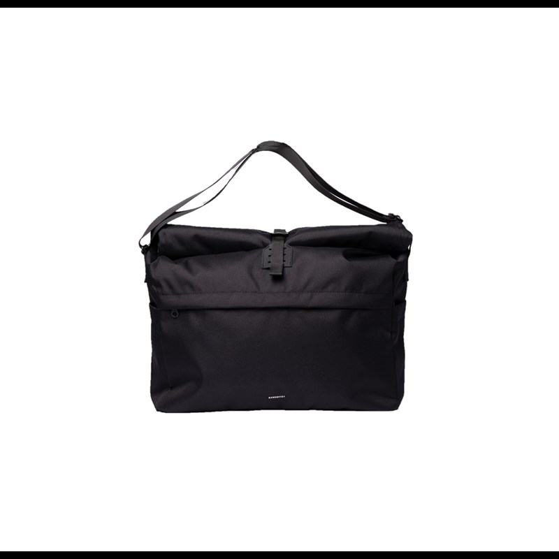 Sandqvist Axelväska Messenger Icon Svart 14"