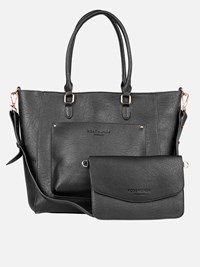 Rosemunde Shopper Andora Svart/Guld 1