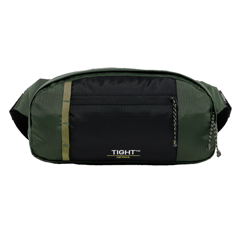 Haglöfs Necessär Tight Hip Pack 3,5 Svart/Grön 1