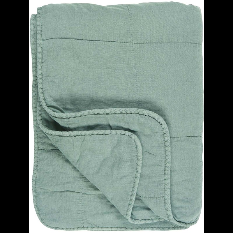 Ib Laursen Filt Vintage L. Grön 130x180 1