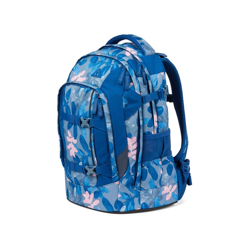Satch Skoletaske Pack Blå/lyseblå 7