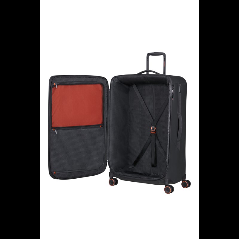 Samsonite Resväska Glazed Svart 78 Cm 5