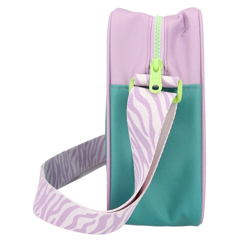 TOPModel Skuldertaske FANTASY TIGER Turkis 3