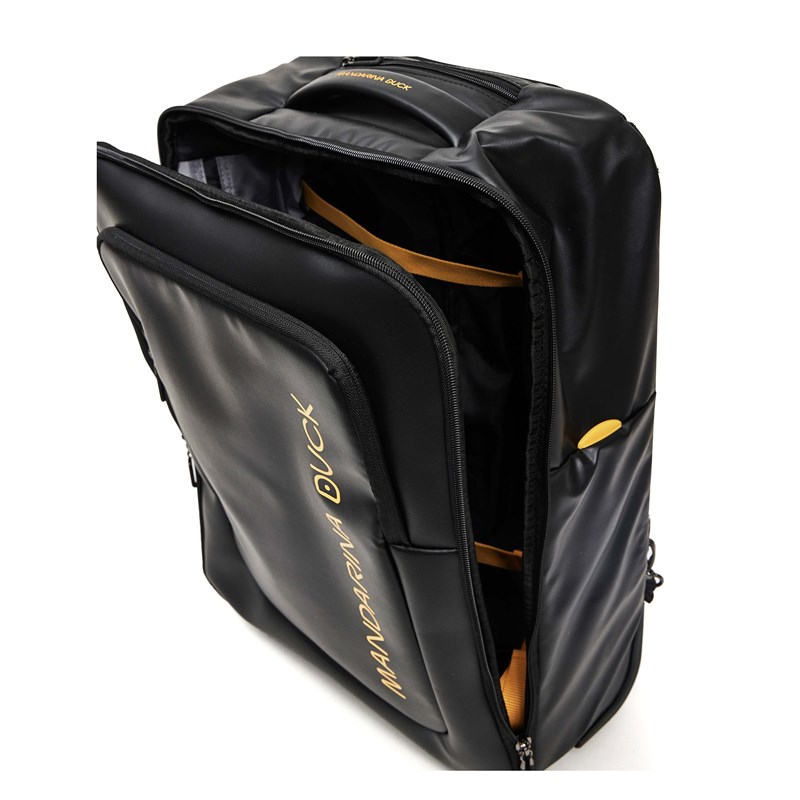 Mandarina Duck Rygsæk Eco Coated Sort 5