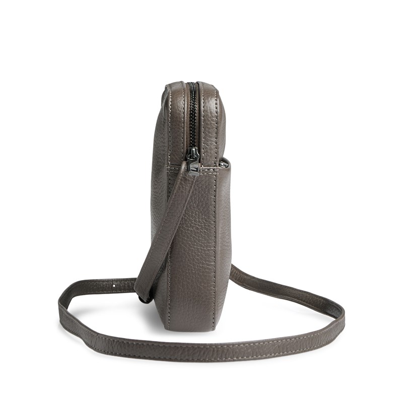 MARKBERG Crossbody Bobbie Mini Grain Svamp 3