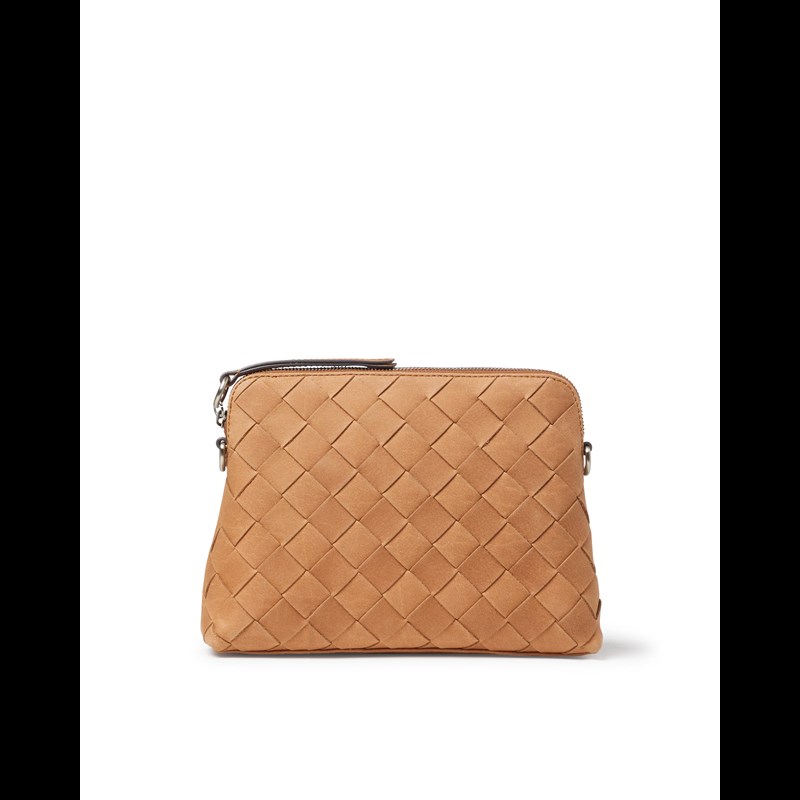 Saddler Skuldertaske Seattle Mighty Taupe 1