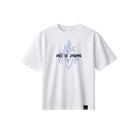 Kintobe T-Shirt Atlas Vit Str XS 1