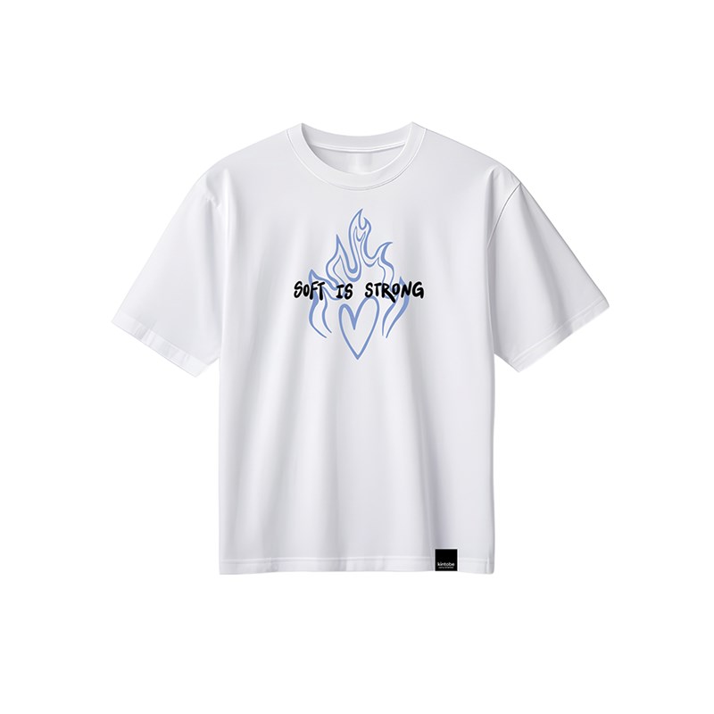 Kintobe T-Shirt Atlas Vit Str XS 1