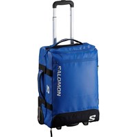 Salomon Trolley Race Trip Cabin 55 Cm Blå
