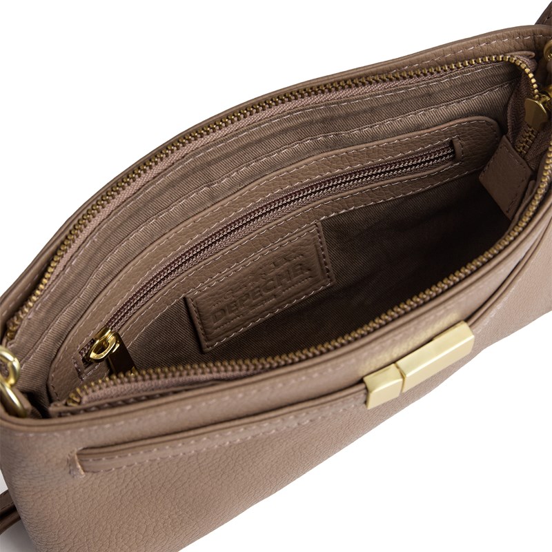 Depeche Clutch Recife Taupe 3