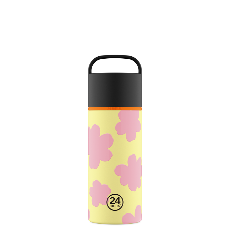 24Bottles Drikkeflaske Spin Bottle Gul 1