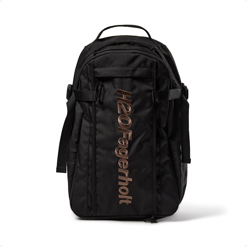 H2OFagerholt Rygsæk Hike  Sort/Brun 1