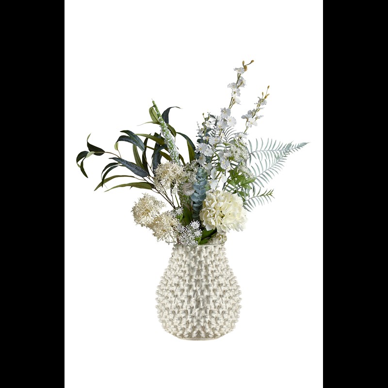 Bloomingville Konstgjorda Blommor Symphonie Vit 3